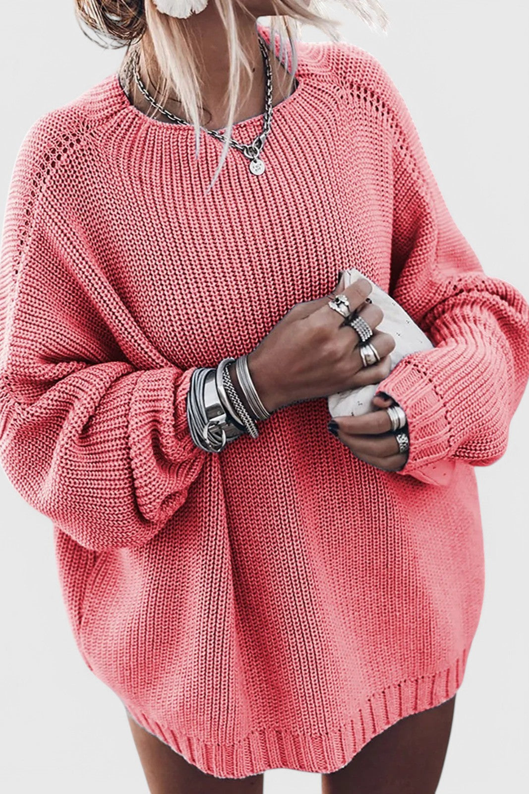 Cecilia™ | Jersey Suelto
