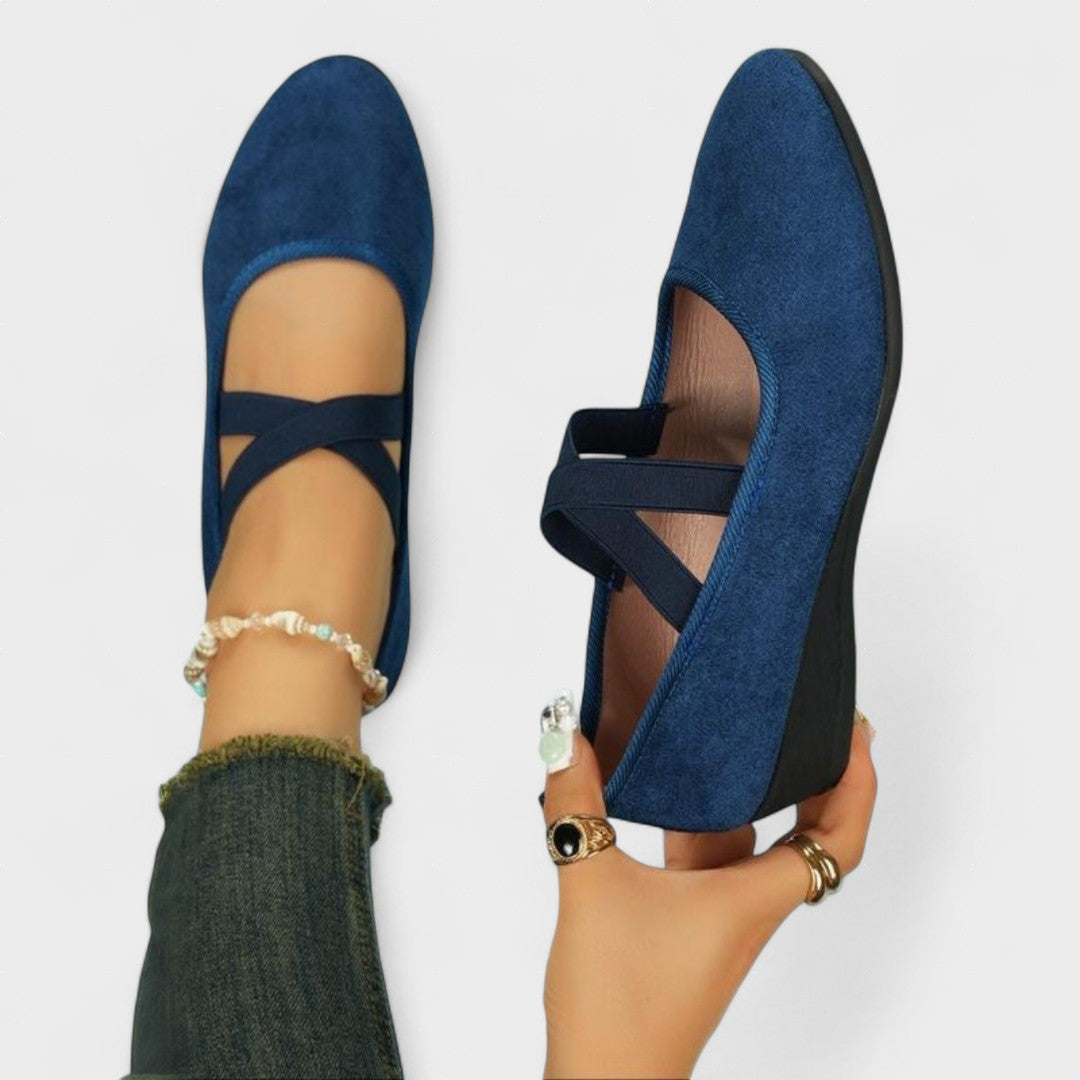Valeria™| Zapatos cómodos de cuña y diseño moderno