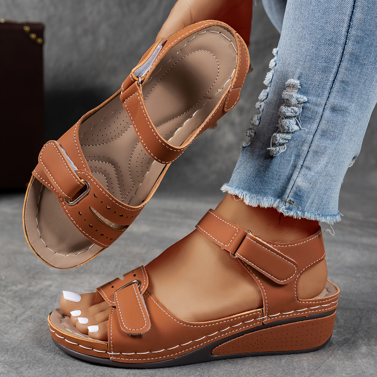 Élora™ | Sandalias ortopédicas cómodas