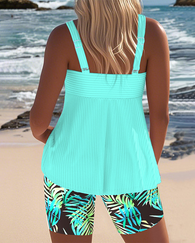 Triana™ | Conjunto de tankini estampado