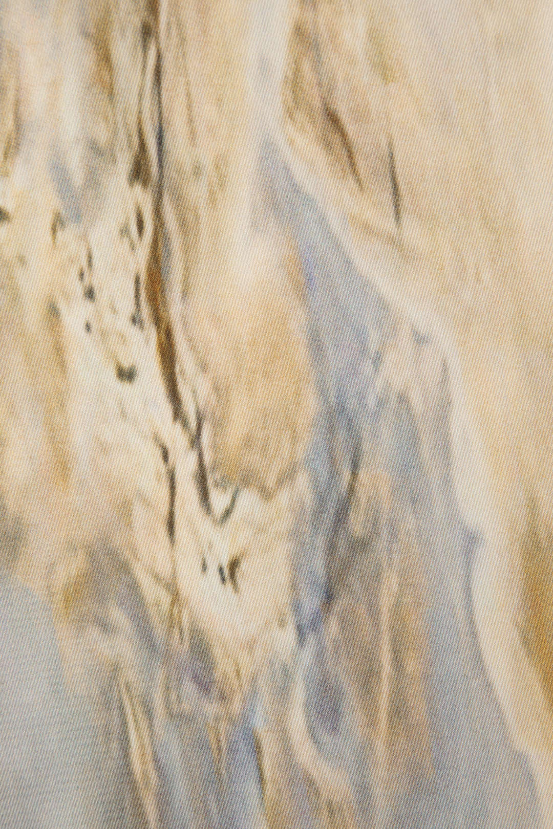 Verónica™ | Pantalones Rectos de Cintura Alta con Estampado de Mármol