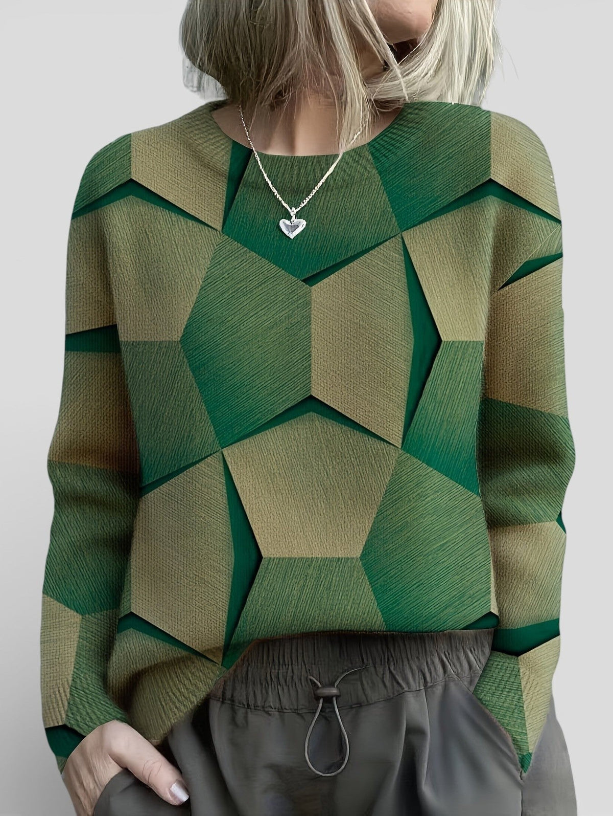 Tatiana™ | Jersey casual con estilo