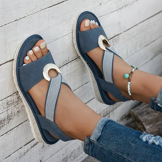 Éliane™ | Sandalias de soporte cómodo y elegante