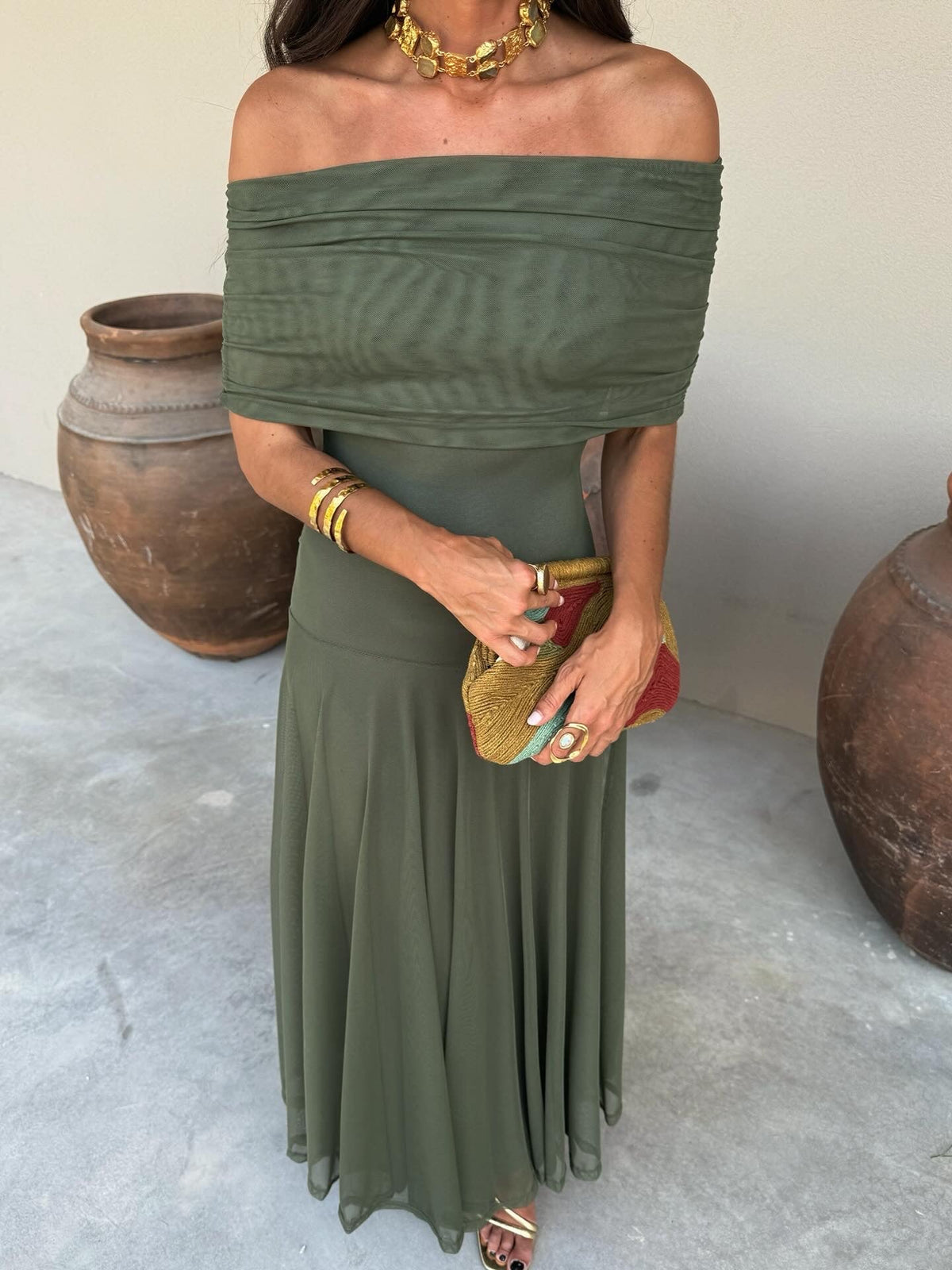 Sofia™ | Vestido elegante de un hombro