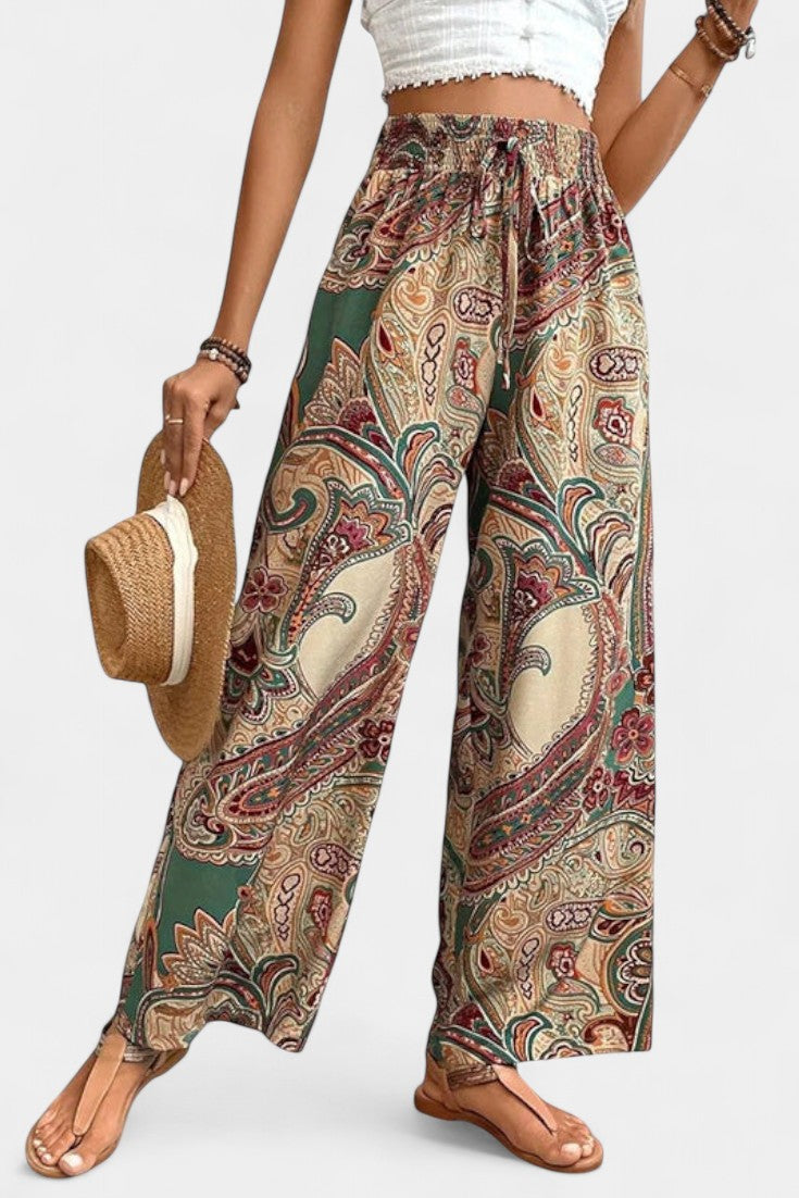 Elisa™ | Pantalones de Verano de Pierna Ancha