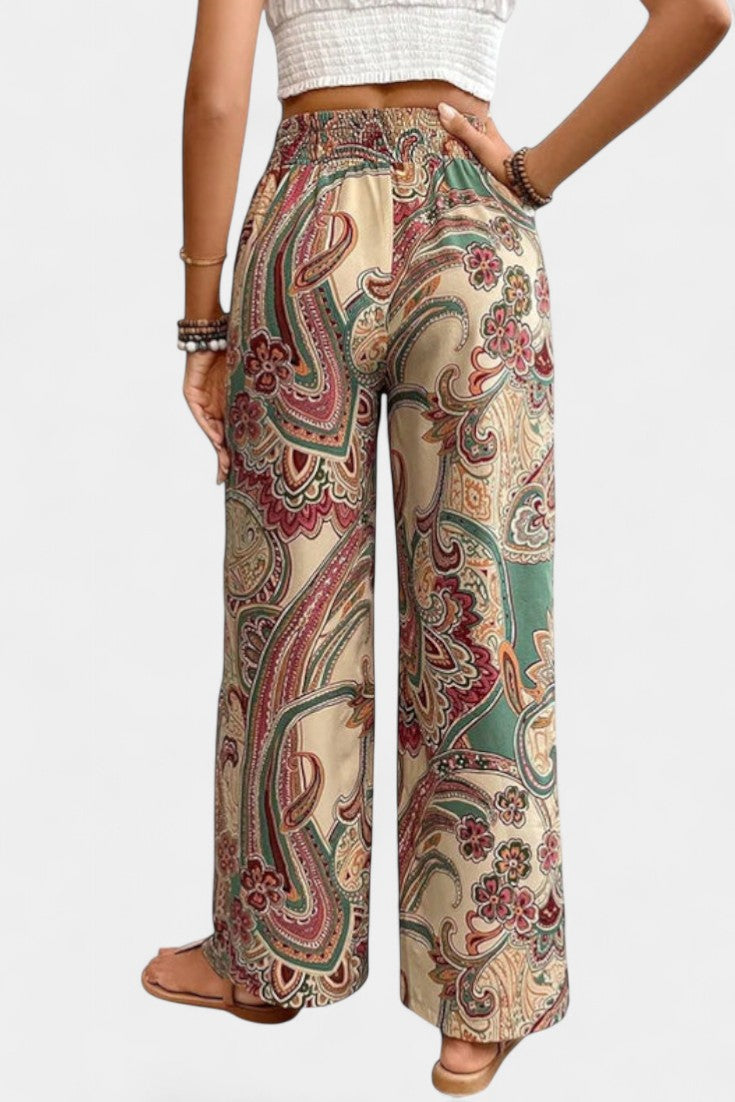 Elisa™ | Pantalones de Verano de Pierna Ancha