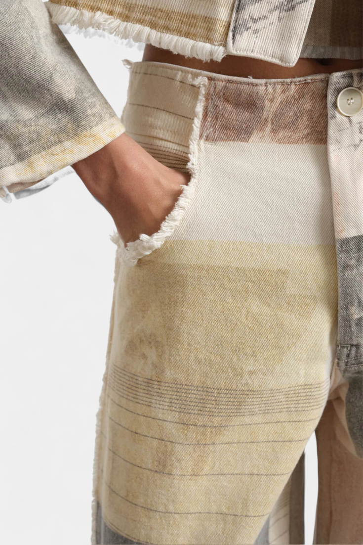 Irene™ | Jeans de Pierna Ancha