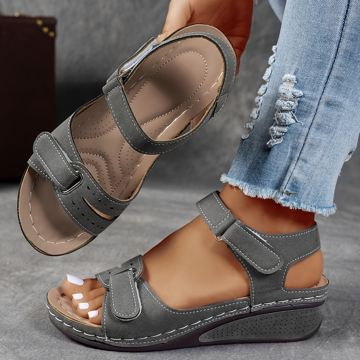 Élora™ | Sandalias ortopédicas cómodas