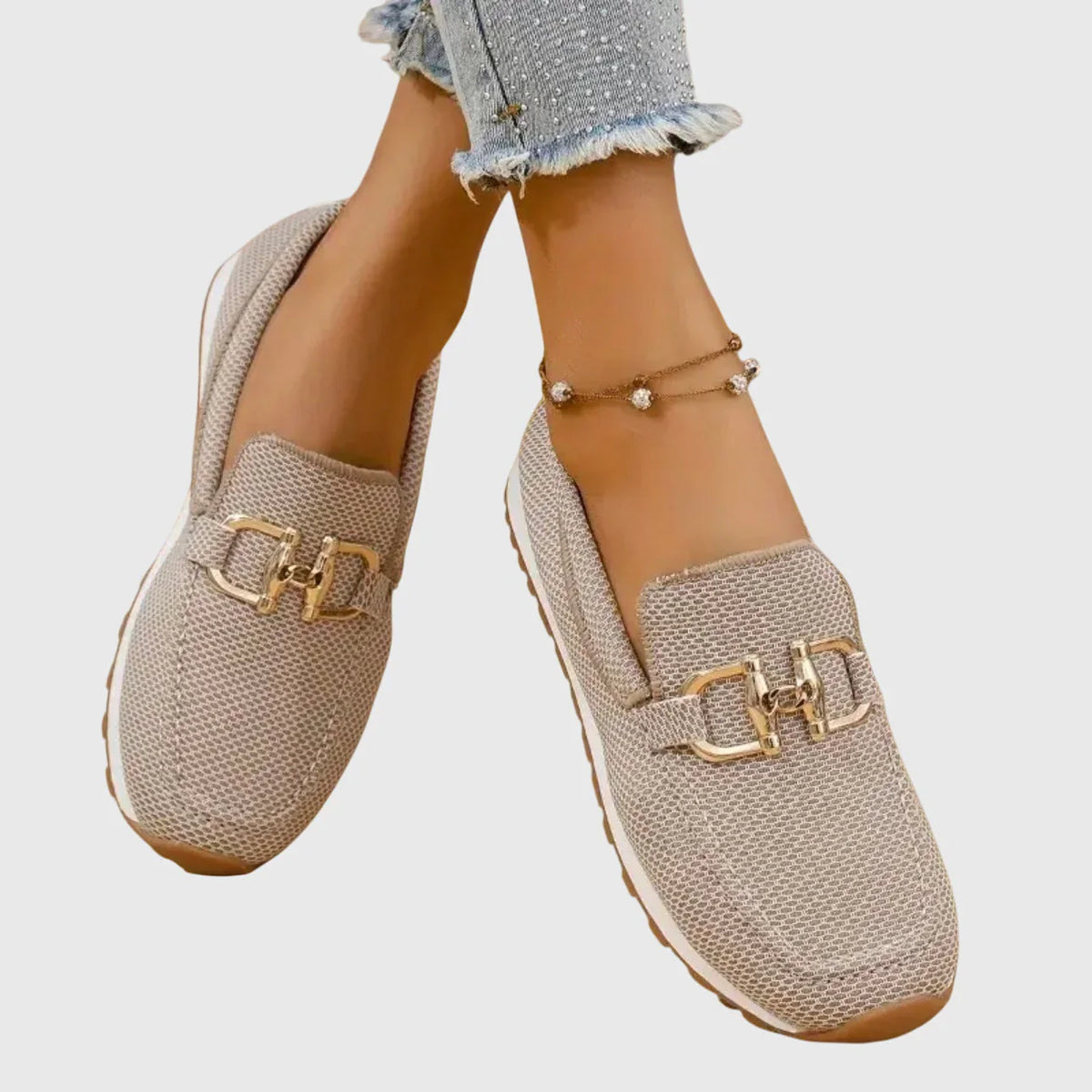 Elena™ | Zapatillas deportivas tipo mocasín