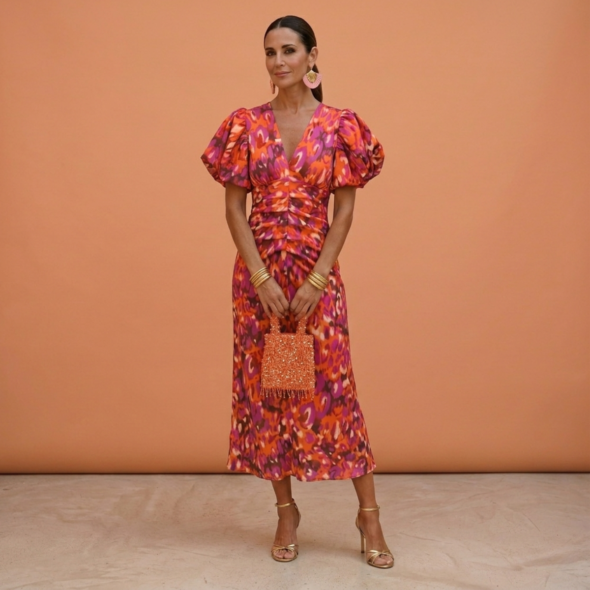 Julía | Vestido Elegante de Primavera