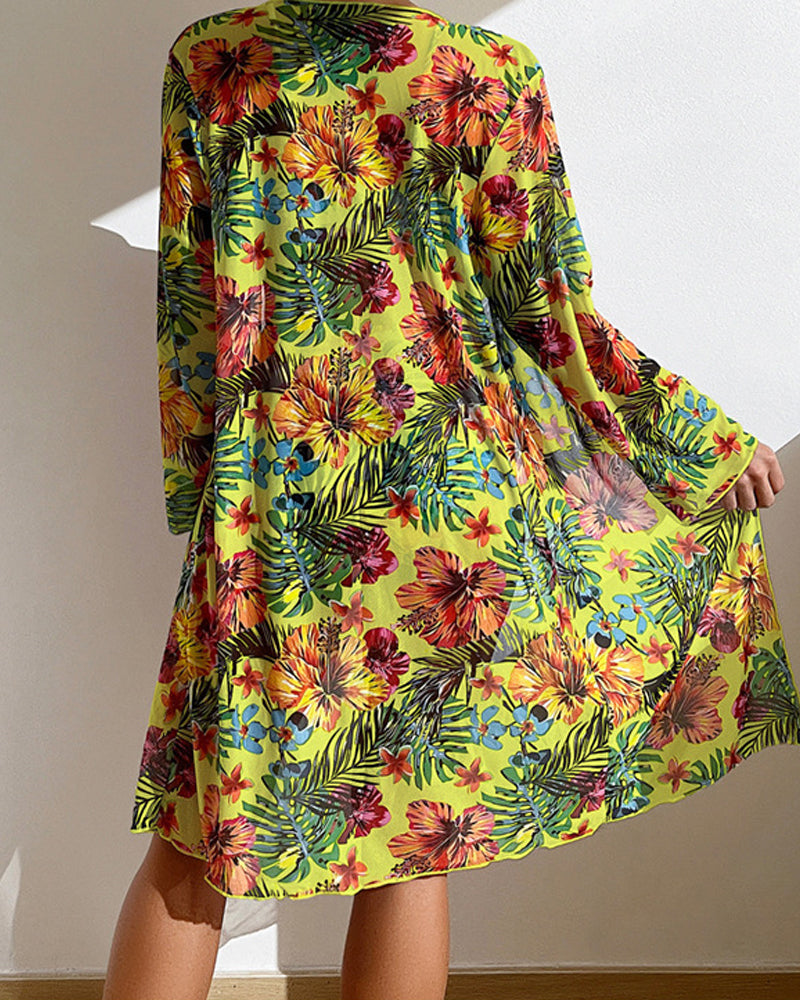 Marisol™ | Bikini con falda floral