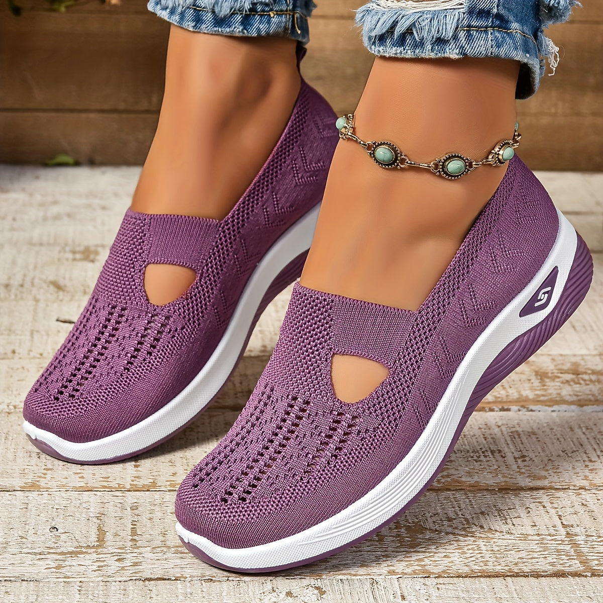Celeste™ | Zapatillas ortopédicas antideslizantes