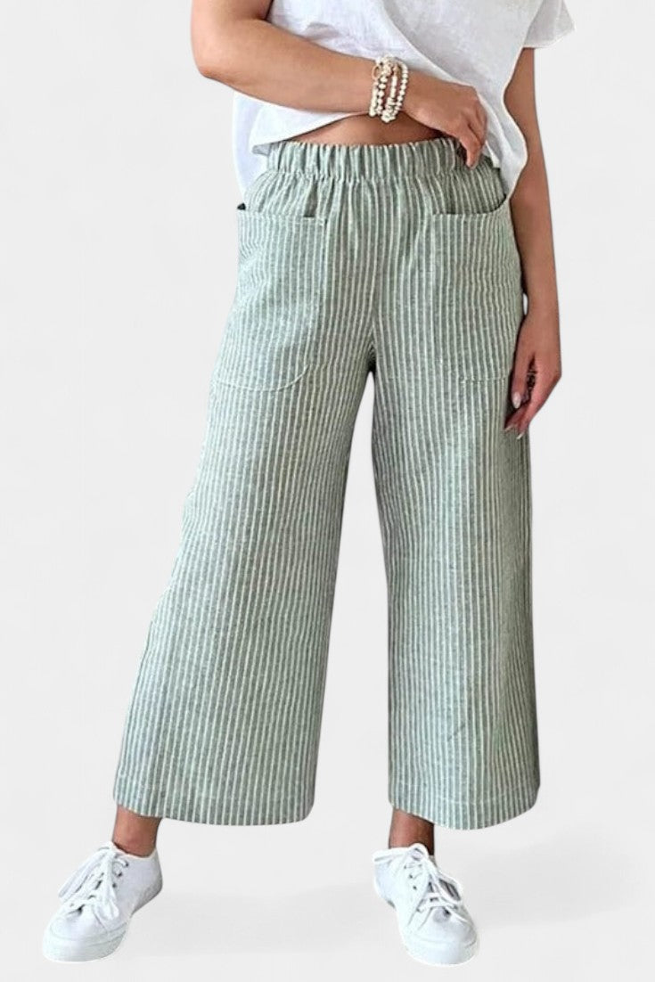 Aitana™ | Pantalones Livianos de Corte Relajado