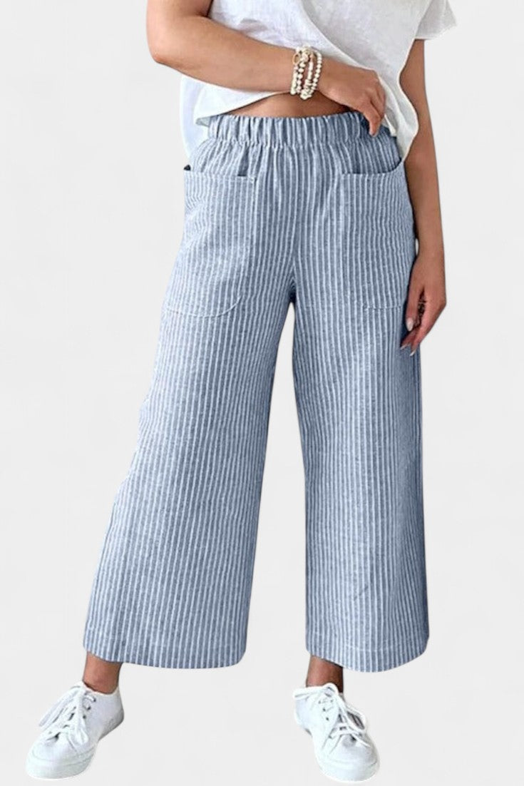 Aitana™ | Pantalones Livianos de Corte Relajado