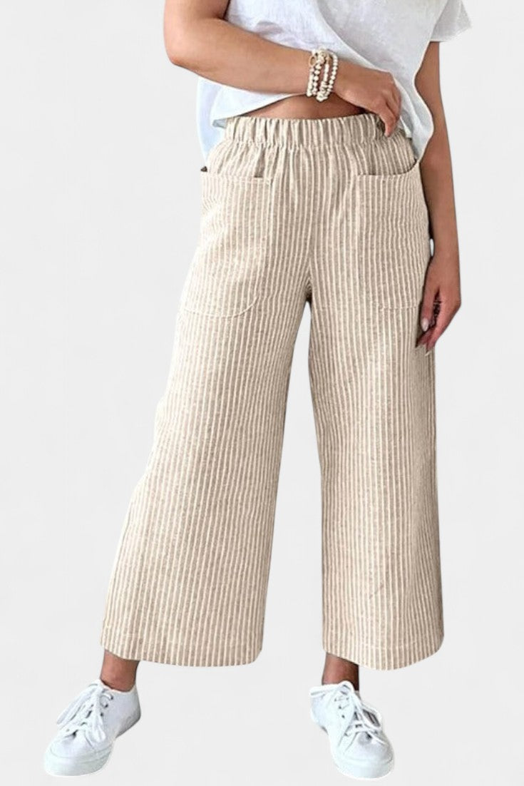 Aitana™ | Pantalones Livianos de Corte Relajado