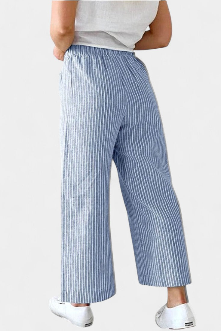 Aitana™ | Pantalones Livianos de Corte Relajado