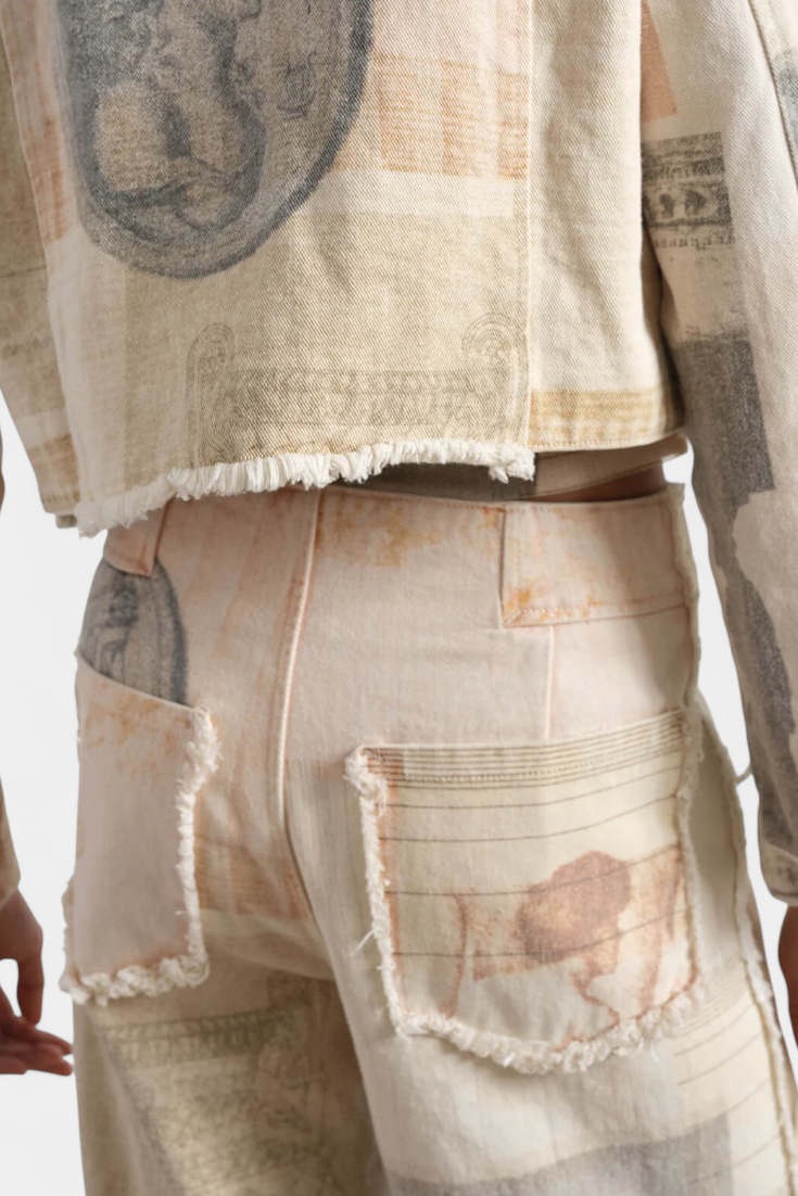 Irene™ | Jeans de Pierna Ancha