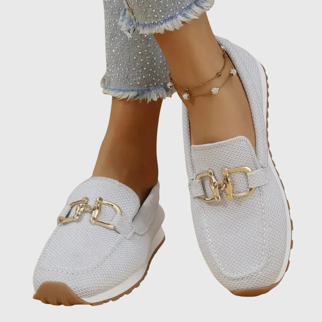 Elena™ | Zapatillas deportivas tipo mocasín