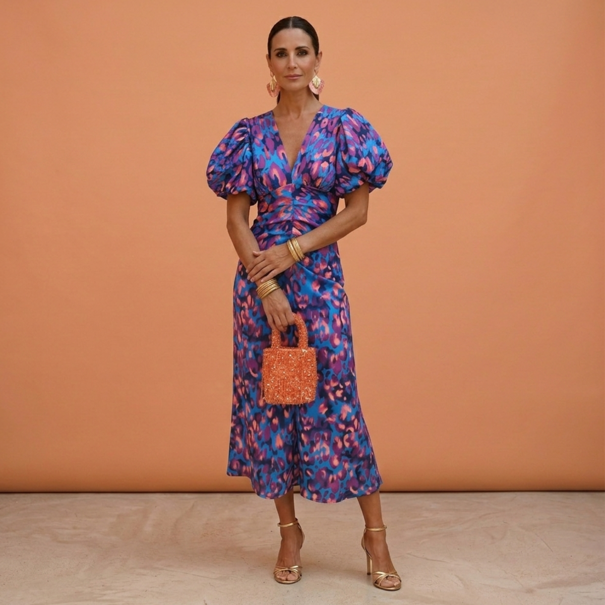 Julía | Vestido Elegante de Primavera