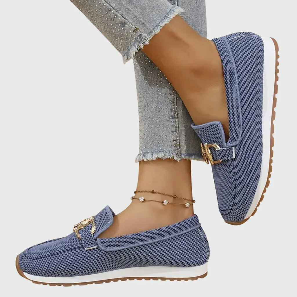 Elena™ | Zapatillas deportivas tipo mocasín