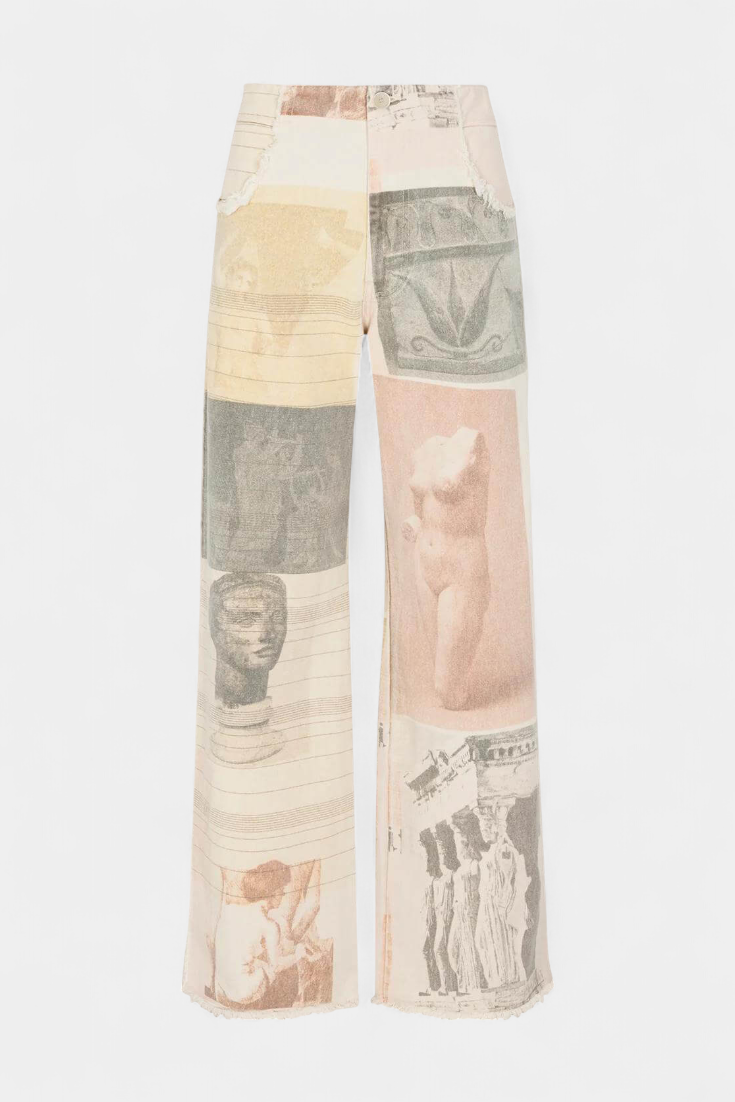 Irene™ | Jeans de Pierna Ancha