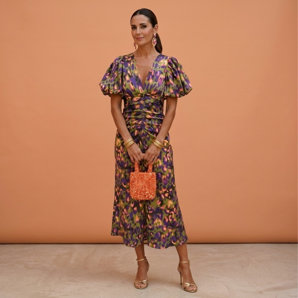 Julía | Vestido Elegante de Primavera