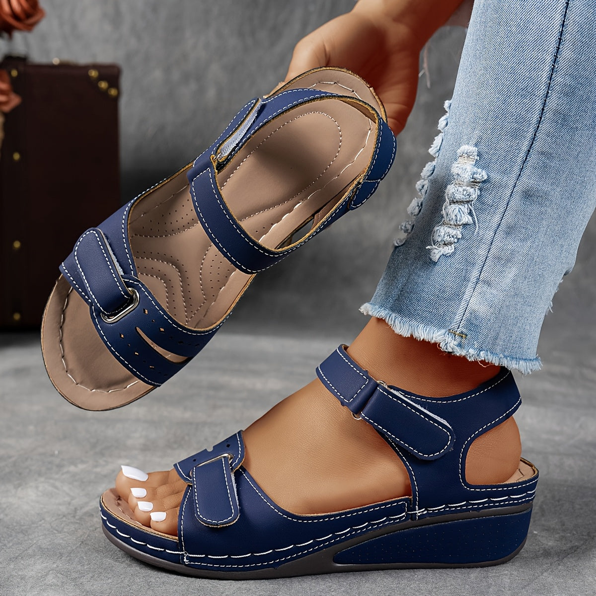 Élora™ | Sandalias ortopédicas cómodas