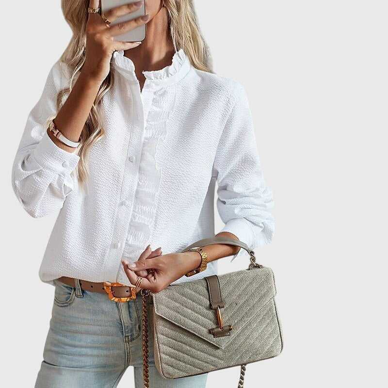 Paula™ | Blusa Sofisticada
