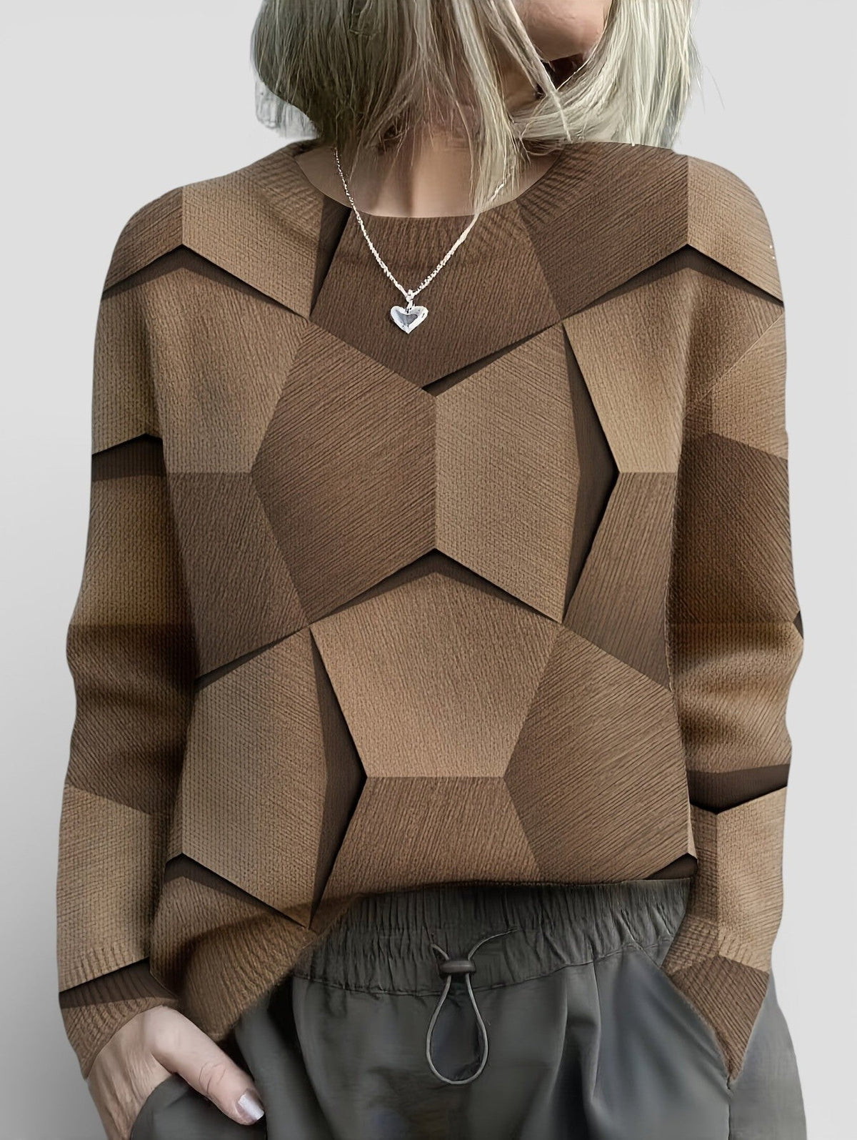 Tatiana™ | Jersey casual con estilo