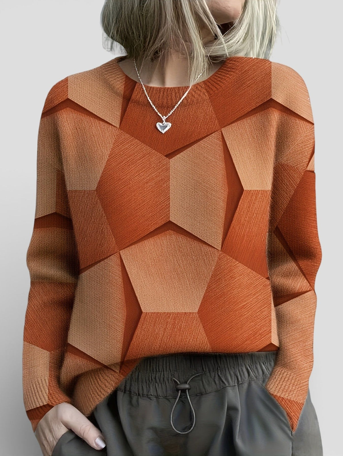 Tatiana™ | Jersey casual con estilo