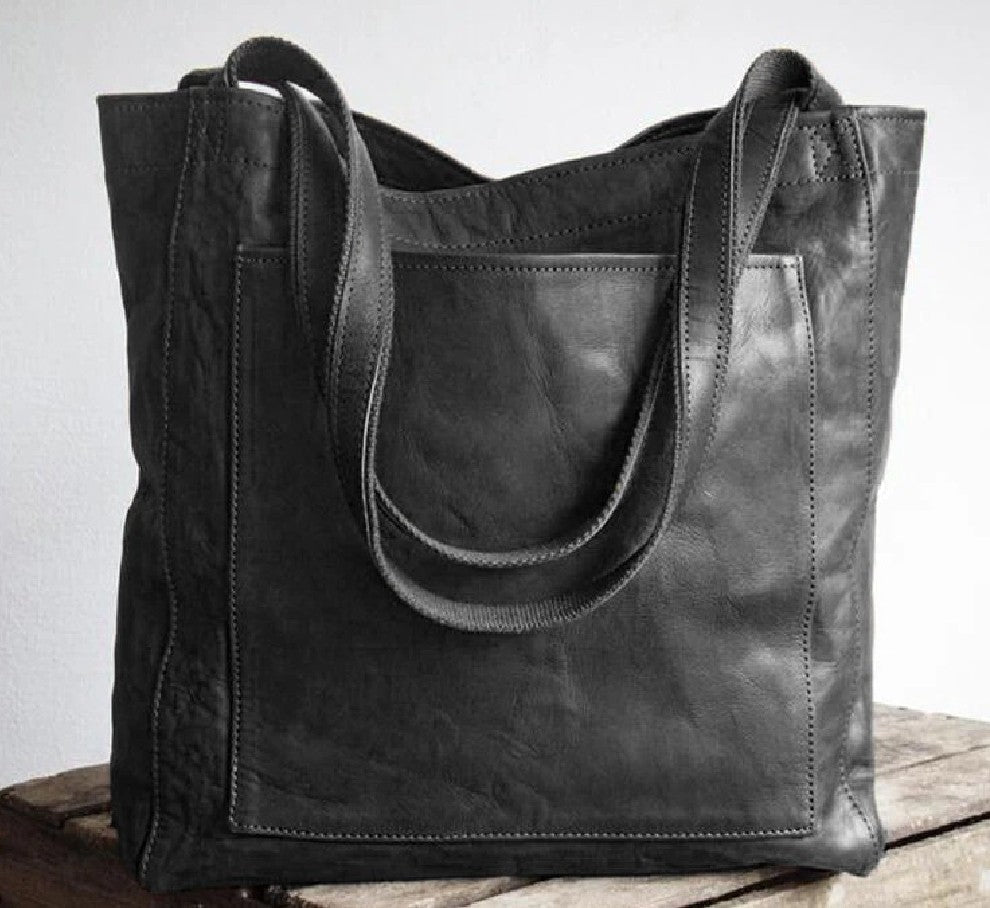 Claudia™ | Bolso tote de piel