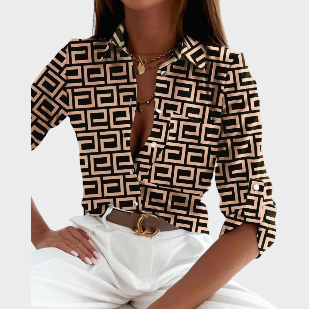 Valeria™ | Blusa Elegante