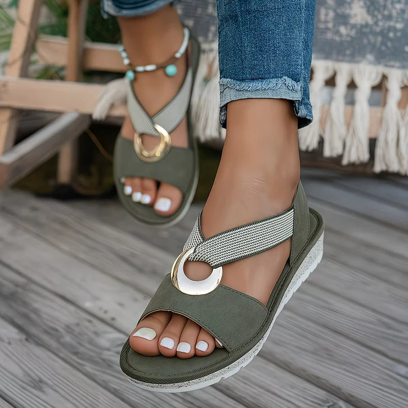 Éliane™ | Sandalias de soporte cómodo y elegante