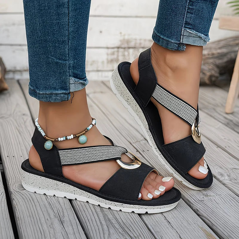 Éliane™ | Sandalias de soporte cómodo y elegante