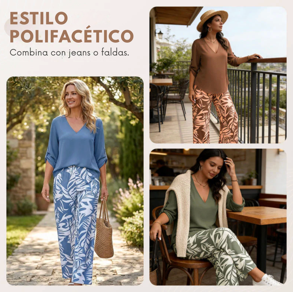 Selene™ | Conjunto elegante de dos piezas