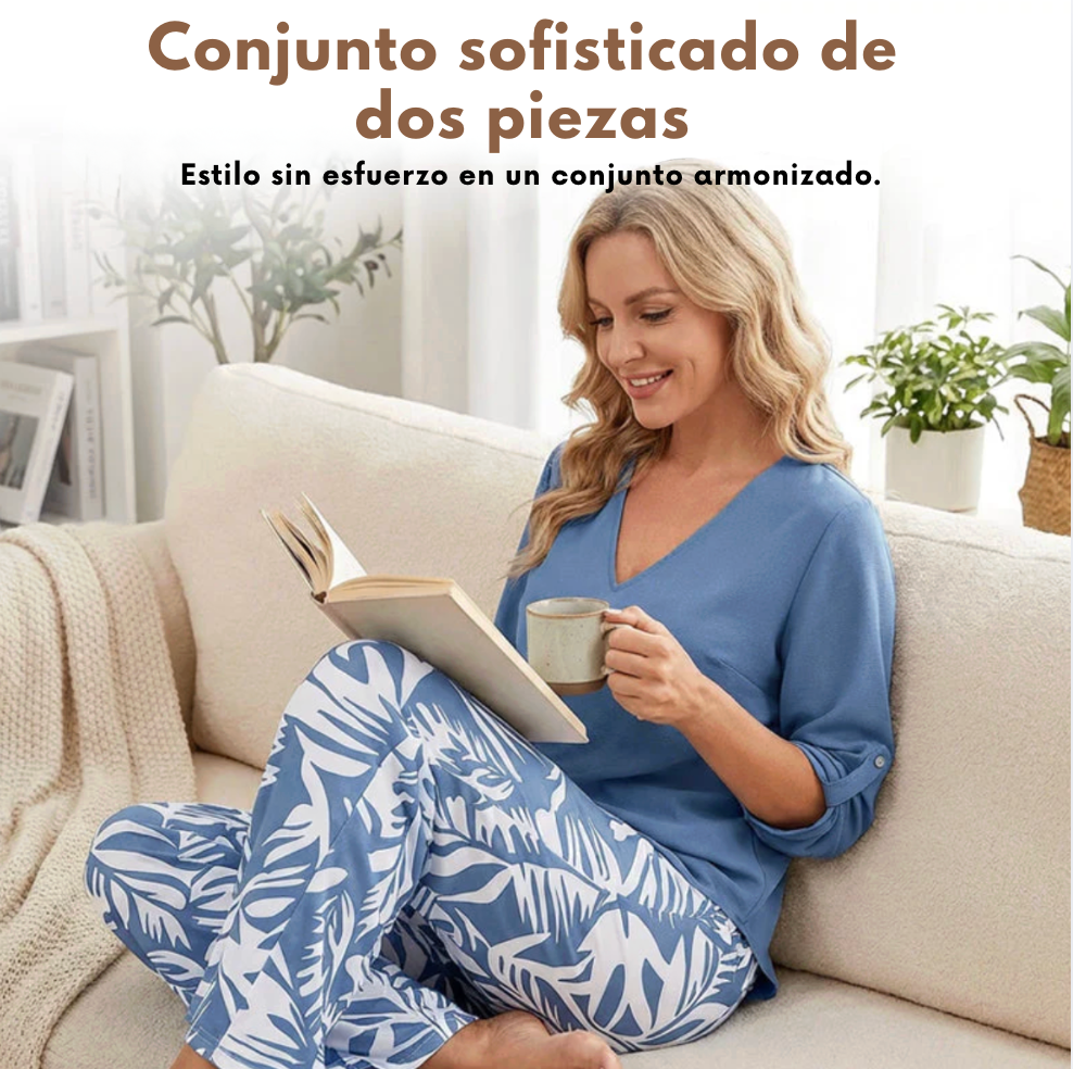Selene™ | Conjunto elegante de dos piezas