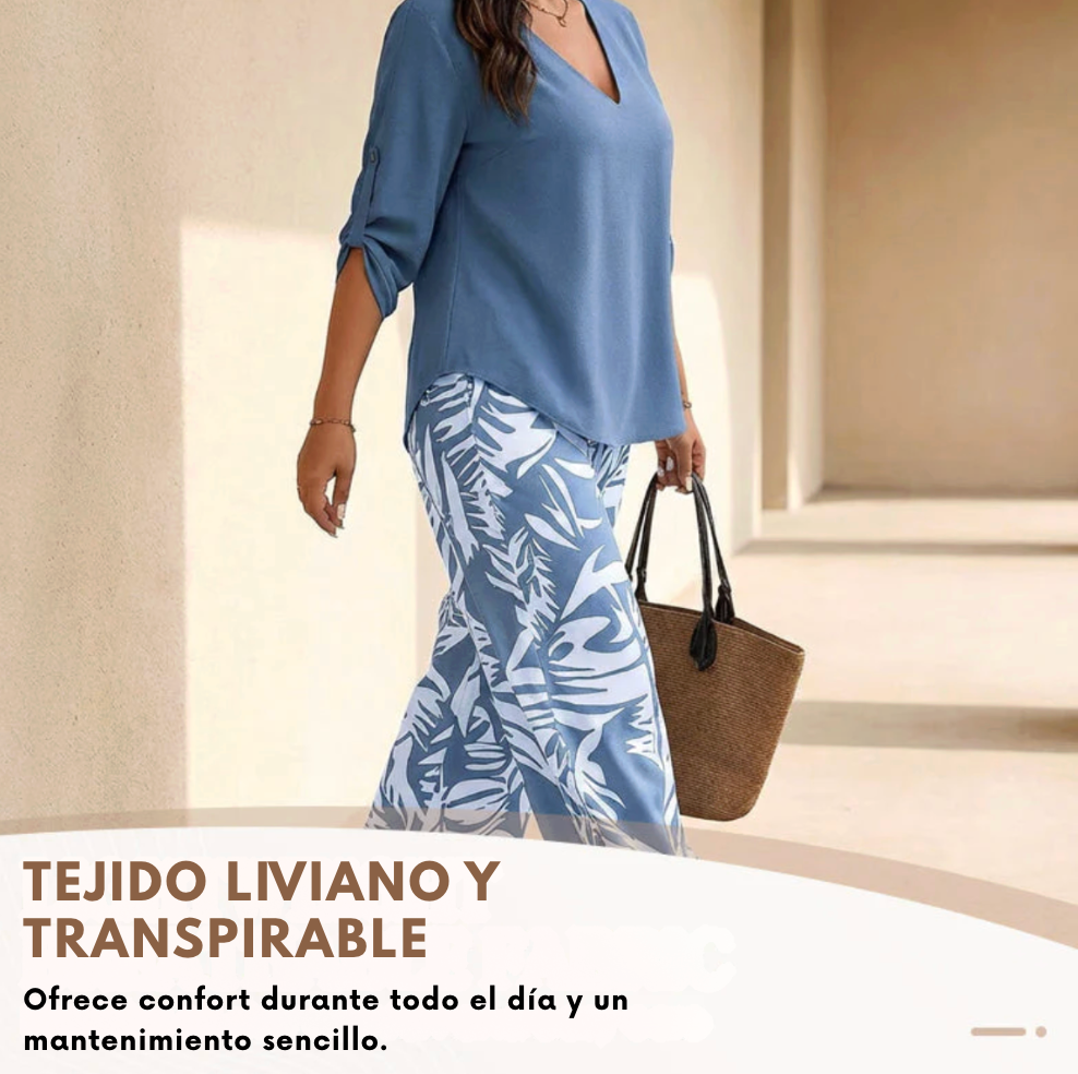 Selene™ | Conjunto elegante de dos piezas