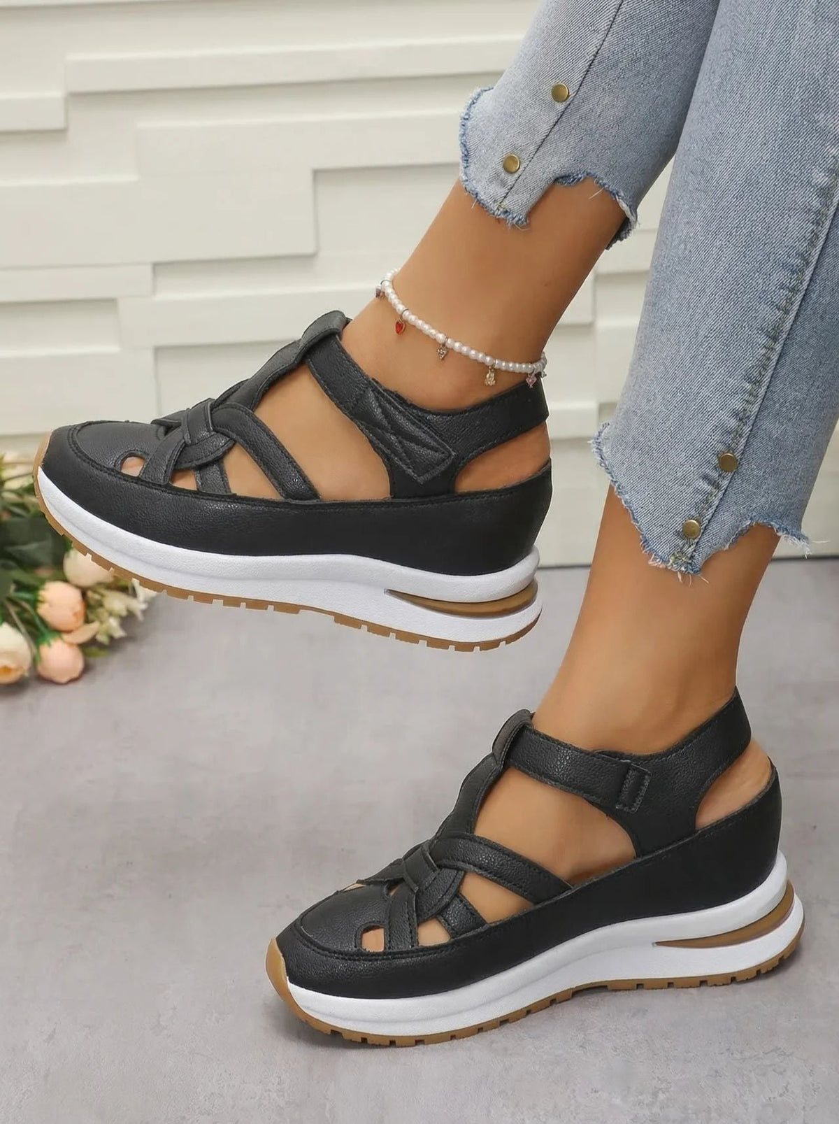Selina™ | Sandalias de cuña cómodas