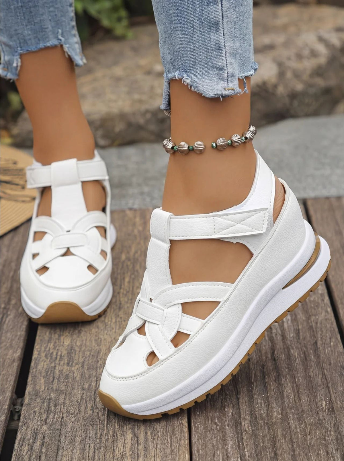 Selina™ | Sandalias de cuña cómodas