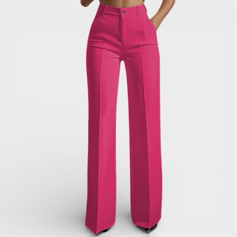 Daniela™ | Pantalón de Tiro Alto Favorecedor