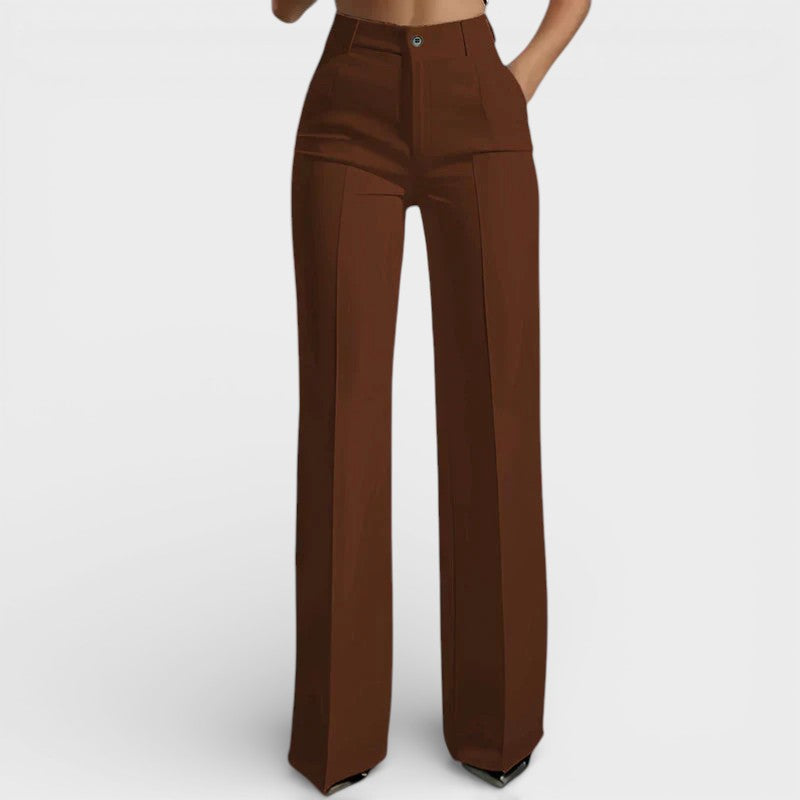 Daniela™ | Pantalón de Tiro Alto Favorecedor