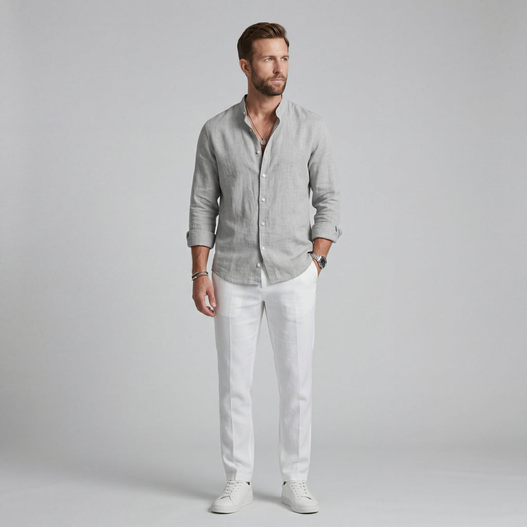 Thiago™ | Camisa veraniega de corte holgado