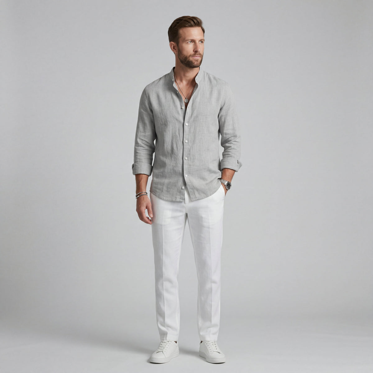 Thiago™ | Camisa veraniega de corte holgado