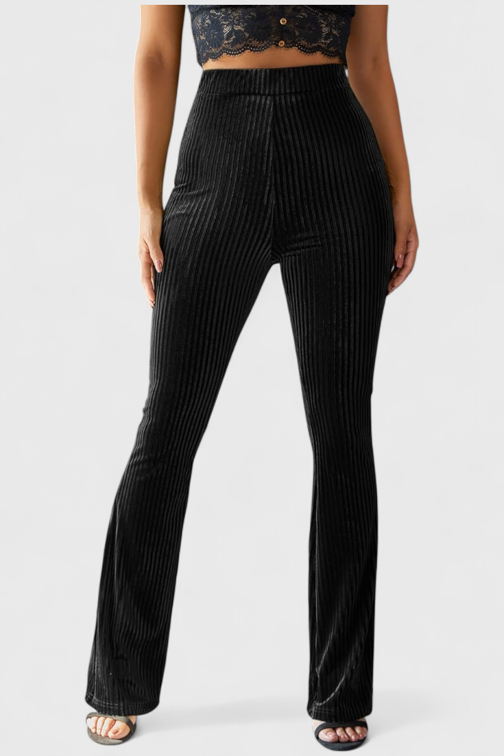 Sofía™ | Pantalones Acampanados de Pana