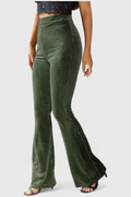 Sofía™ | Pantalones Acampanados de Pana