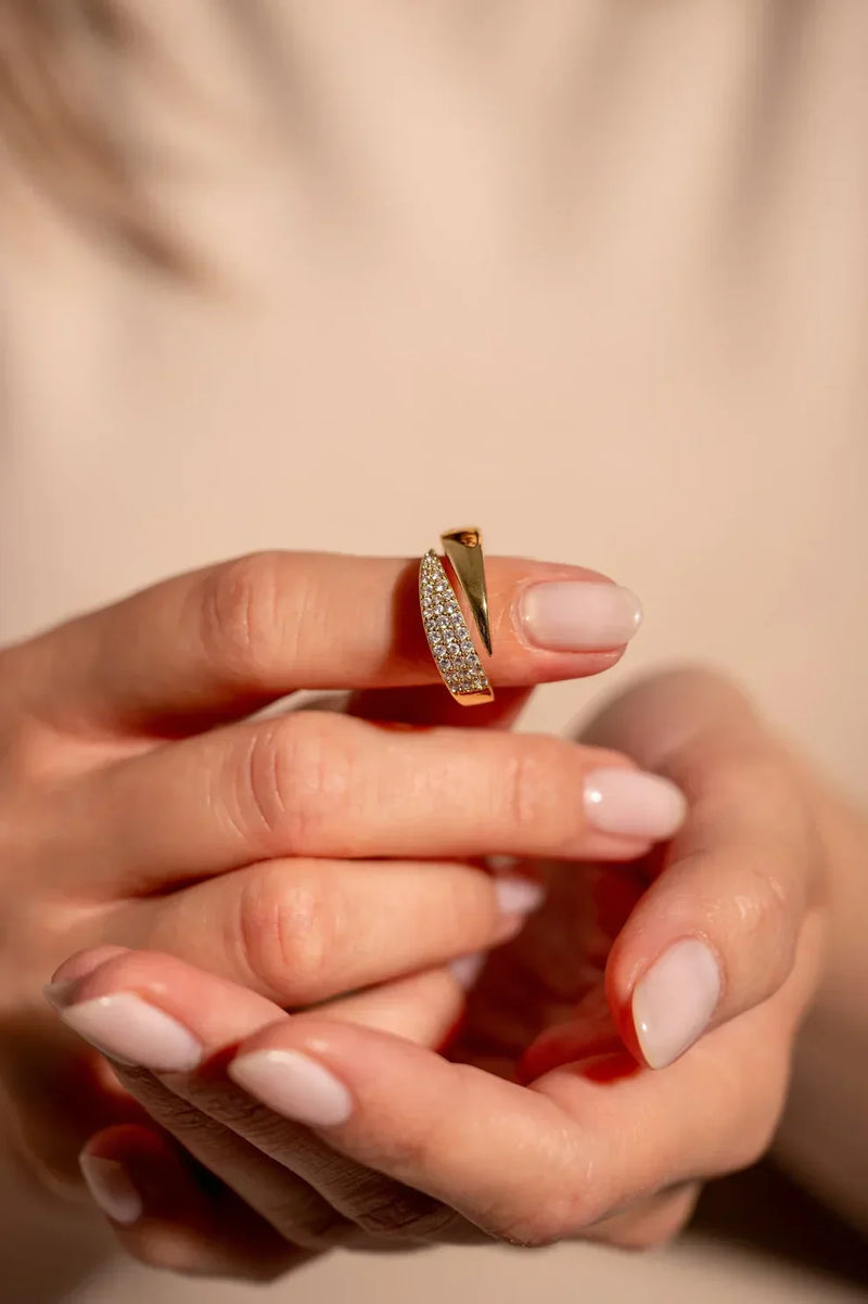 Gabriela™ | Anillo Elegante Exclusivo