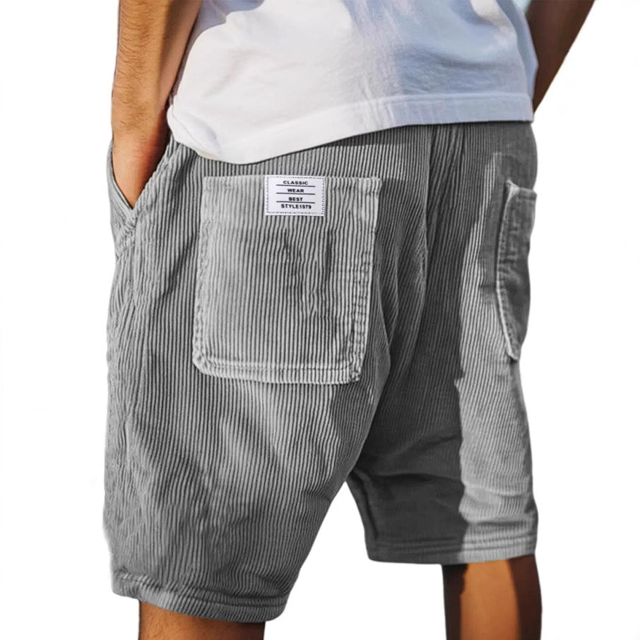 Nico™ | Short de terciopelo elegante