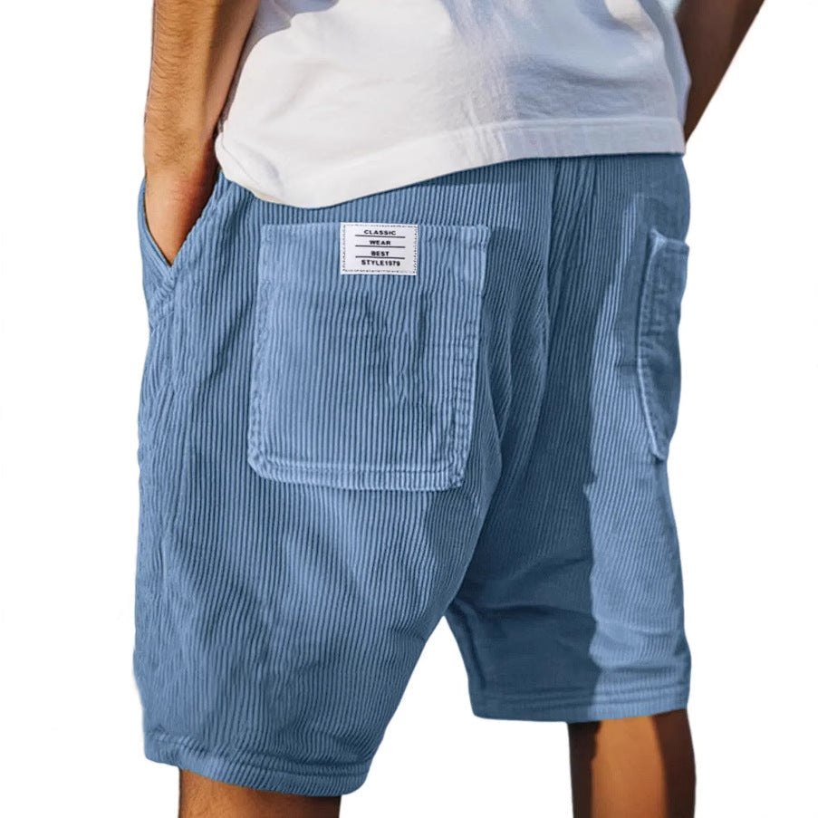 Nico™ | Short de terciopelo elegante