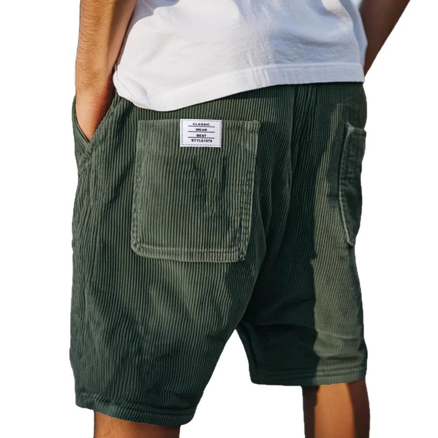 Nico™ | Short de terciopelo elegante