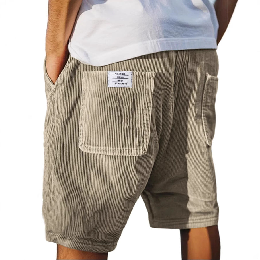 Nico™ | Short de terciopelo elegante